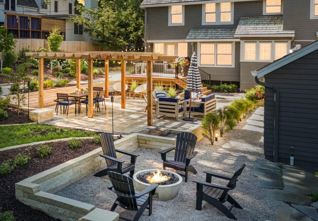 Image showcasing Eco-Friendly Outdoor Living Ideas: How to Create Sustainable Spaces