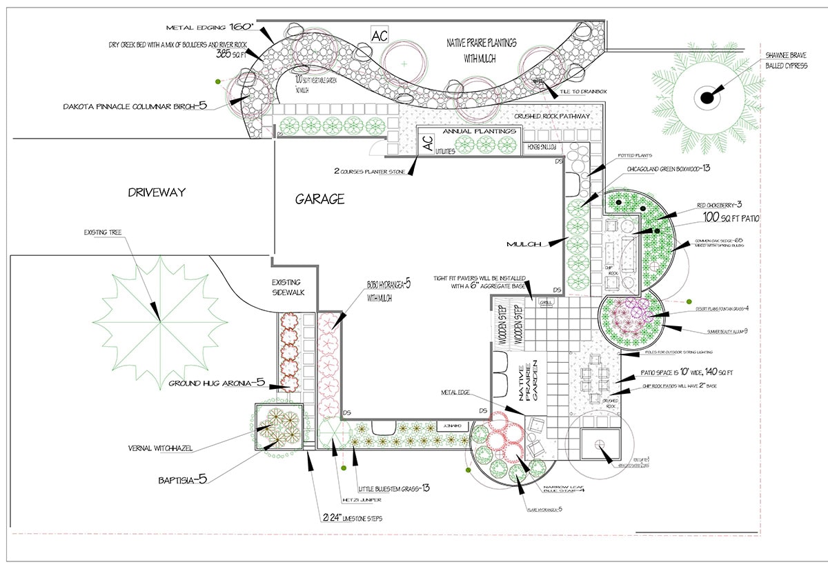 Design & Installation Plant Life Designs