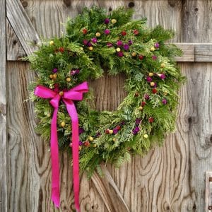 The Gumdrop Wreath