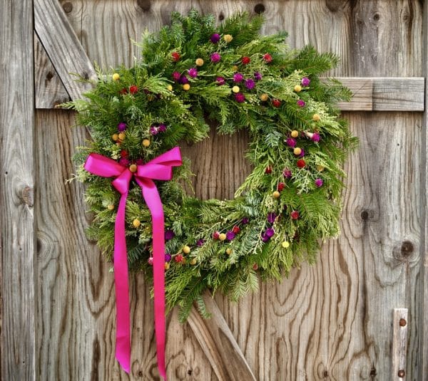 The Gumdrop Wreath